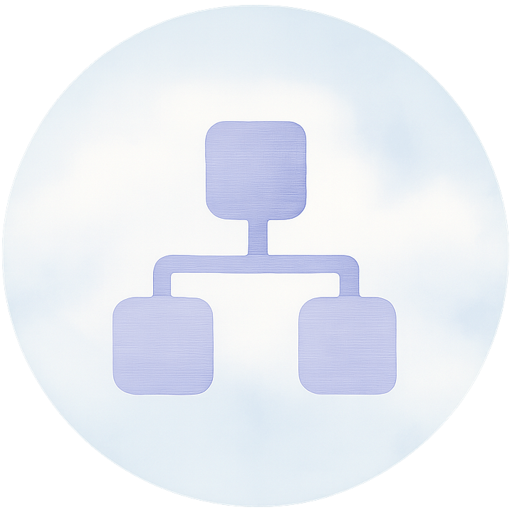Consistent structure illustration