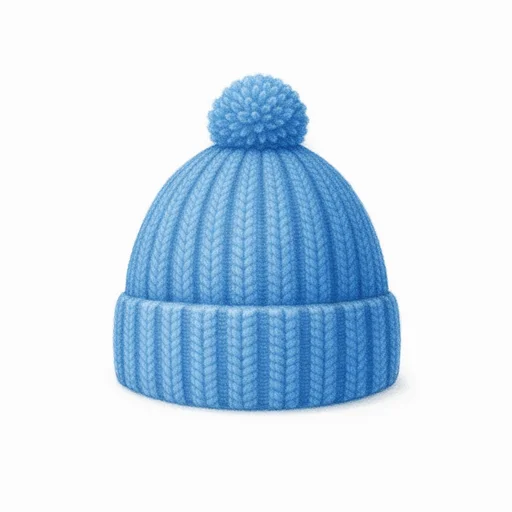 Illustrated flashcard — Hat