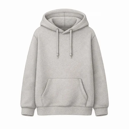 Illustrated flashcard — Hoodie