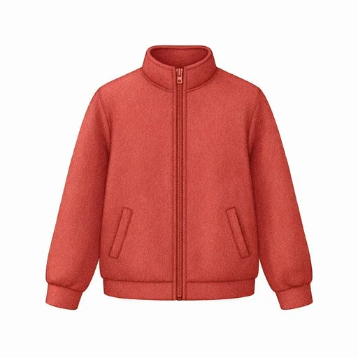 Illustrated flashcard — Jacket