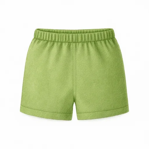 Illustrated flashcard — Shorts