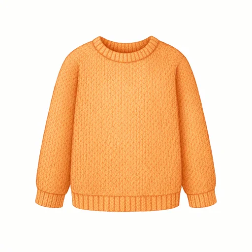 Illustrated flashcard — Sweater