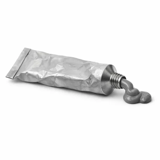 Illustrated flashcard — Gray