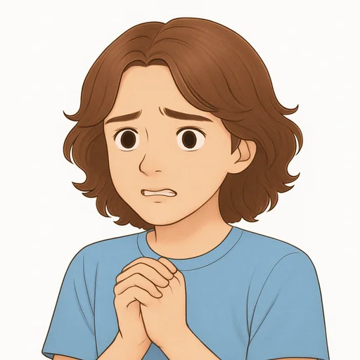 Illustrated flashcard — Nervous