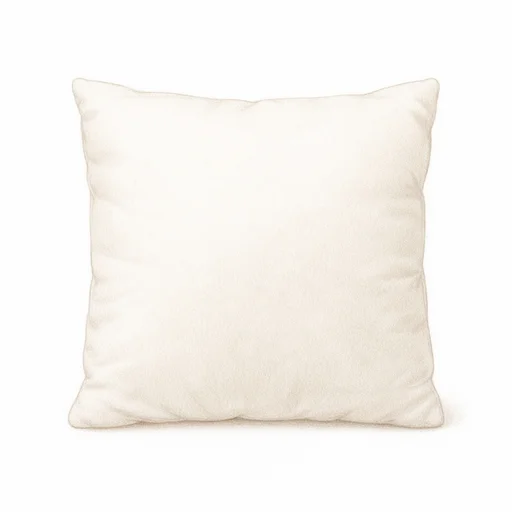 Illustrated flashcard — Pillow