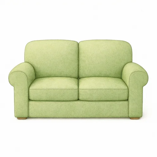 Illustrated flashcard — Sofa