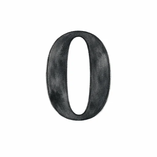 21 Numbers — Flashcard