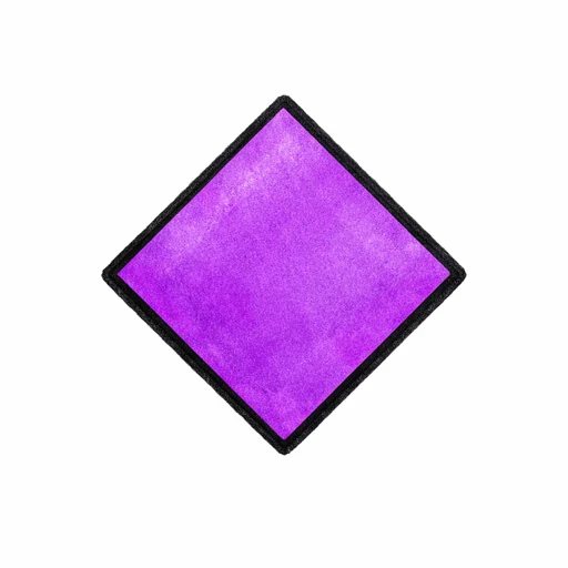 Illustrated flashcard — Diamond
