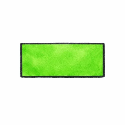 Illustrated flashcard — Rectangle
