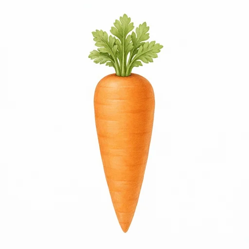 20 Vegetables — Flashcard