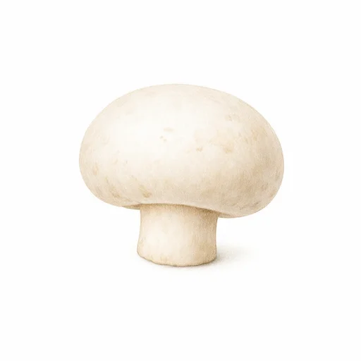 Illustrated flashcard — Mushroom